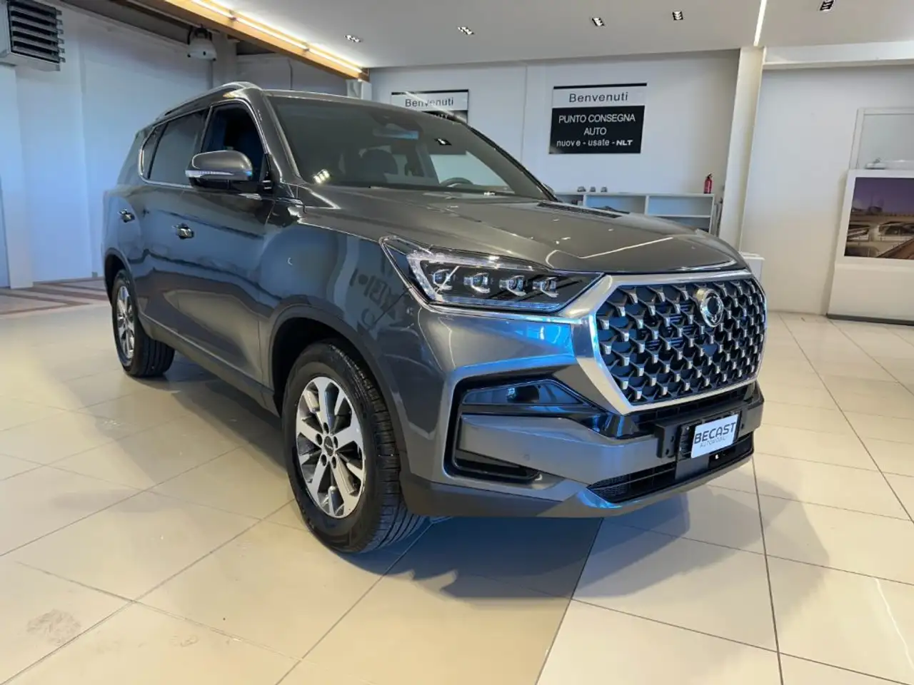 KGM Rexton 2026