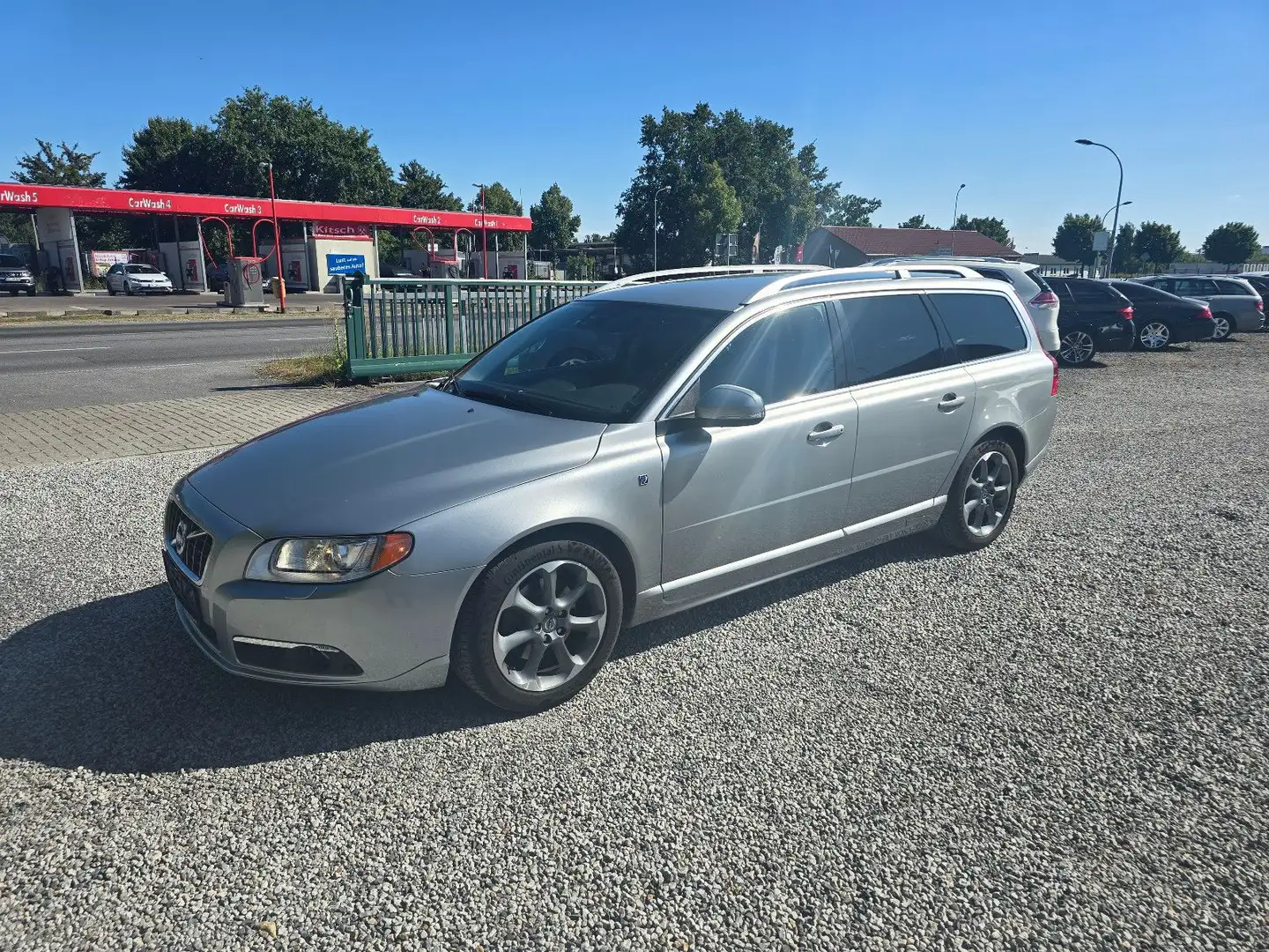 Volvo V70 Kombi Ocean Race Argent - 1