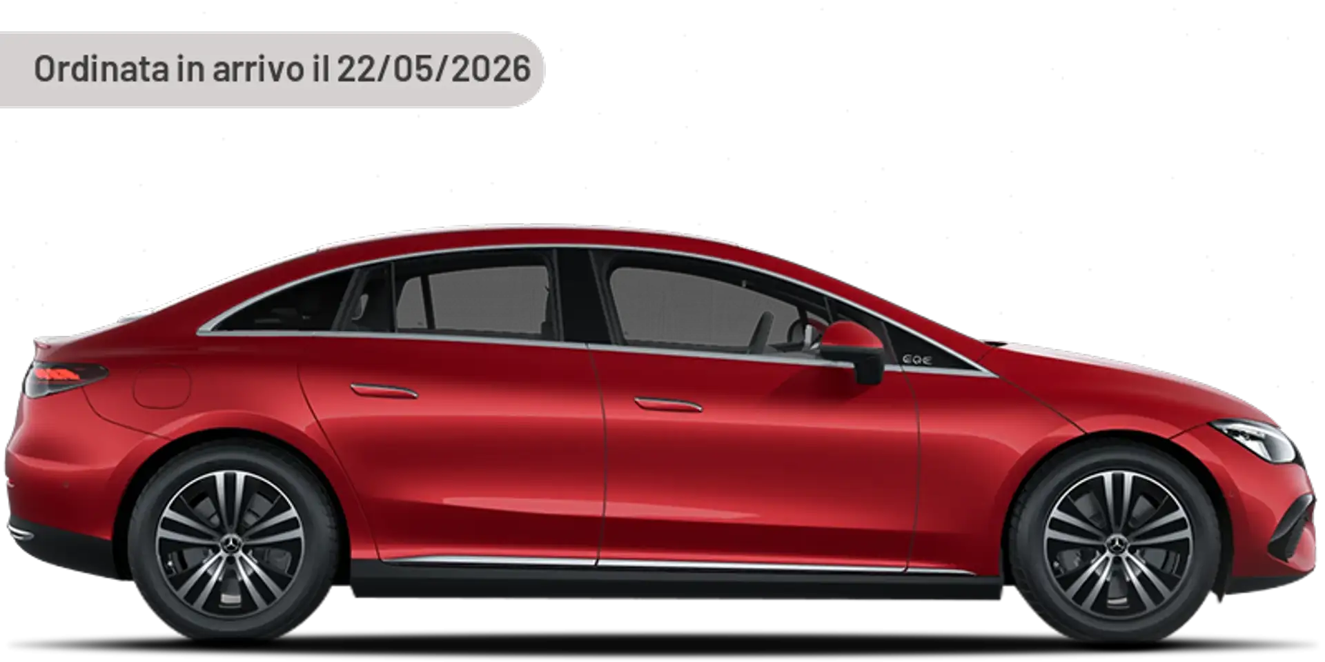 Mercedes-Benz EQE 300 300 Premium Plus Extra Argent - 1