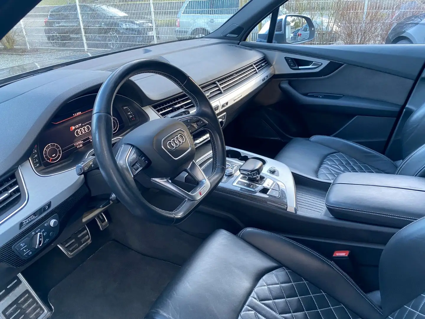 Audi SQ7 4.0 TDI quattro*7 Sitzer*B&O*360°*ACC*Pano Сірий - 2