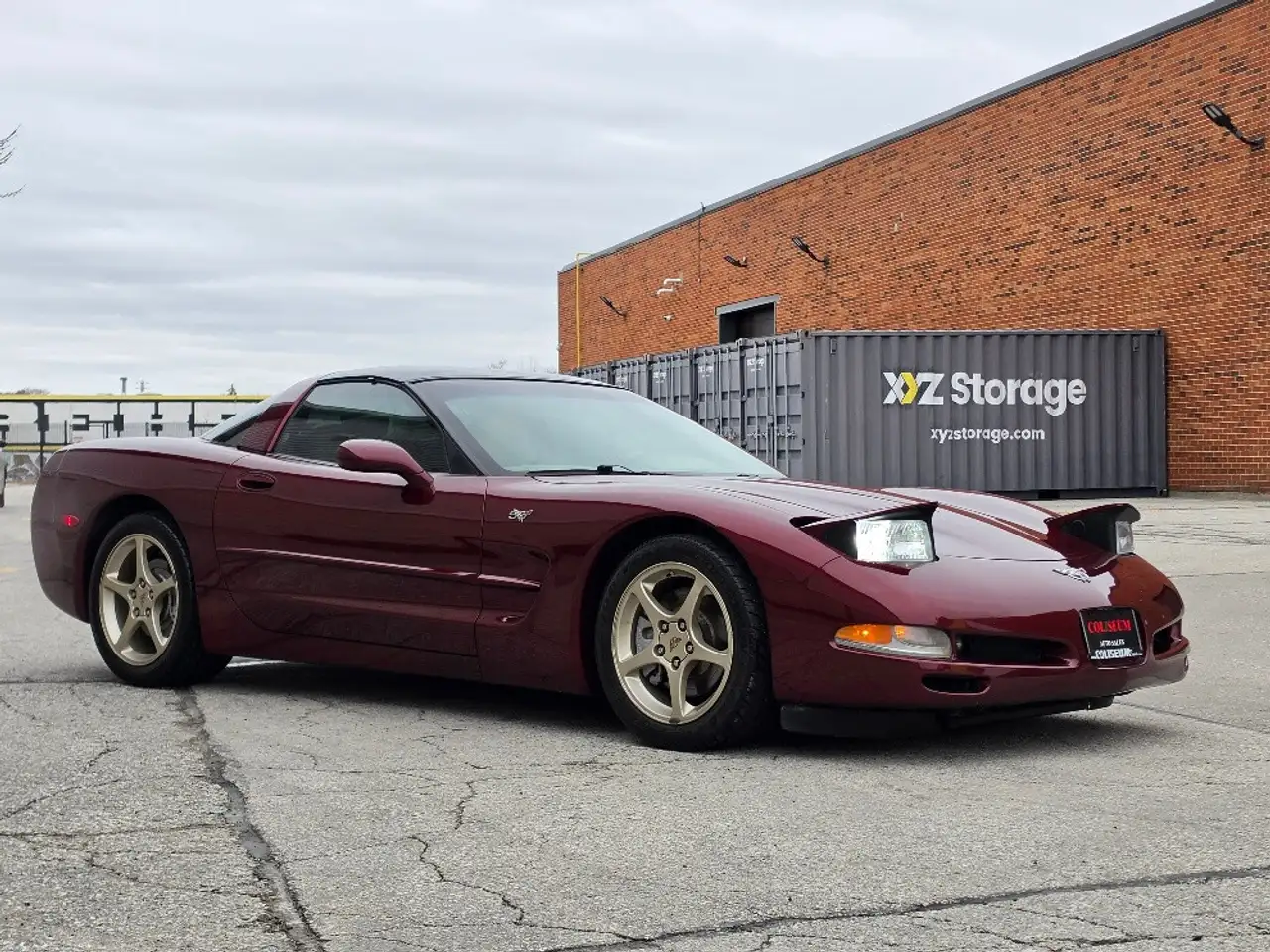 Chevrolet Corvette снимка Chevrolet Corvette