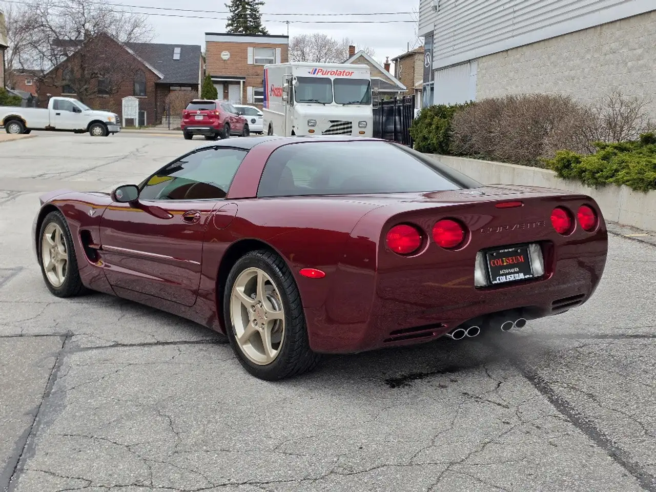 Chevrolet Corvette снимка Chevrolet Corvette