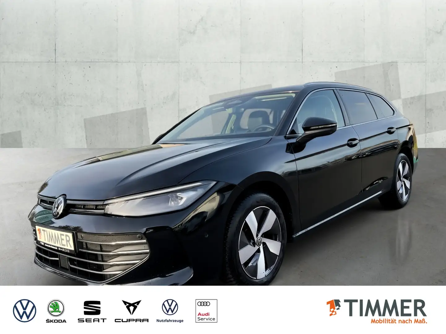 Volkswagen Passat Variant 2.0 TDI DSG BUSINESS *AHK *360° *TRAVEL *LED *ACC Nero - 1
