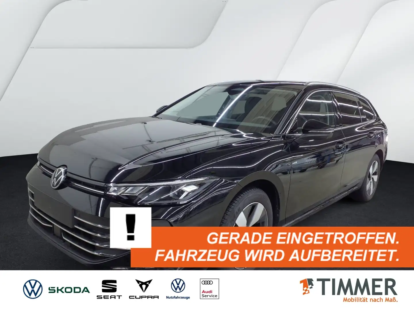 Volkswagen Passat Variant 2.0 TDI DSG BUSINESS *AHK *360° *TRAVEL *LED *ACC Noir - 1