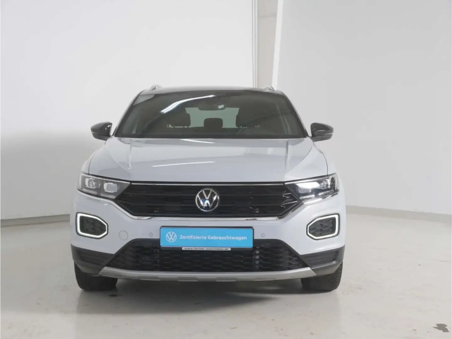 Volkswagen T-Roc 2.0 TSI 4Motion Sport Silber - 2