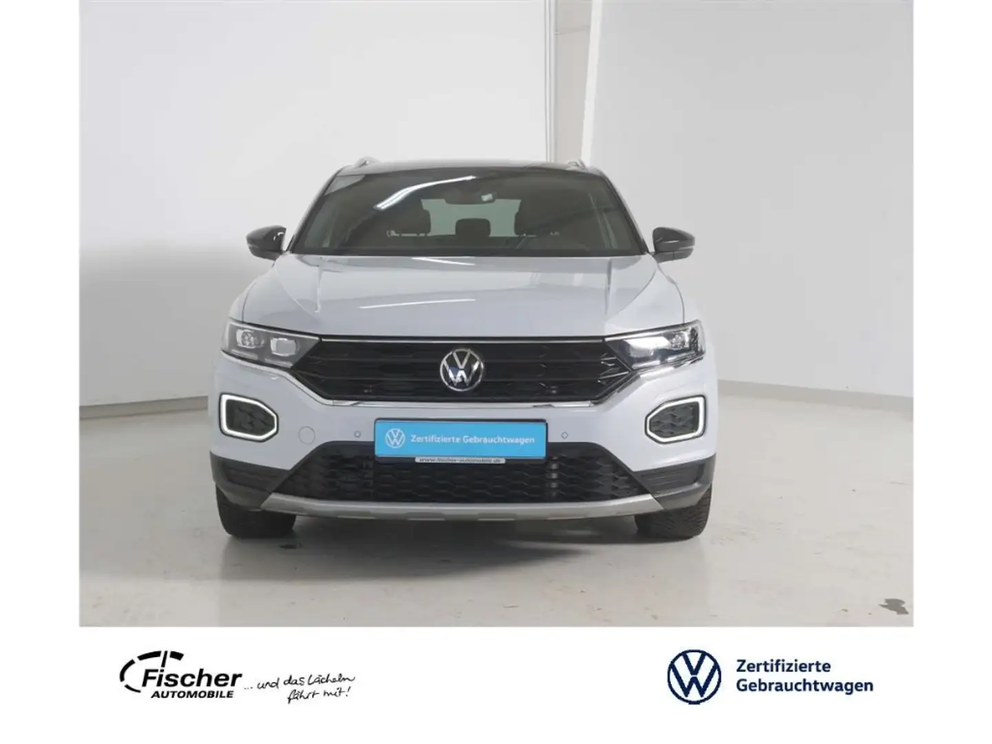 Volkswagen T-Roc 2.0 TSI 4Motion Sport Silber - 1
