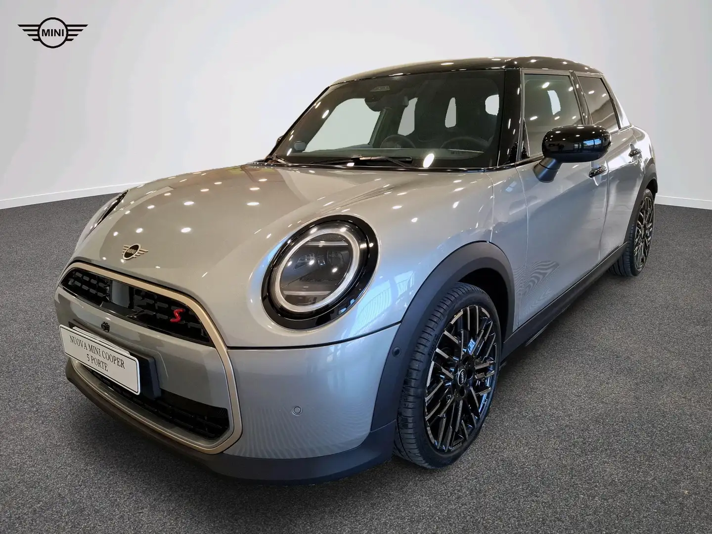 MINI Cooper S Favoured Gris - 1