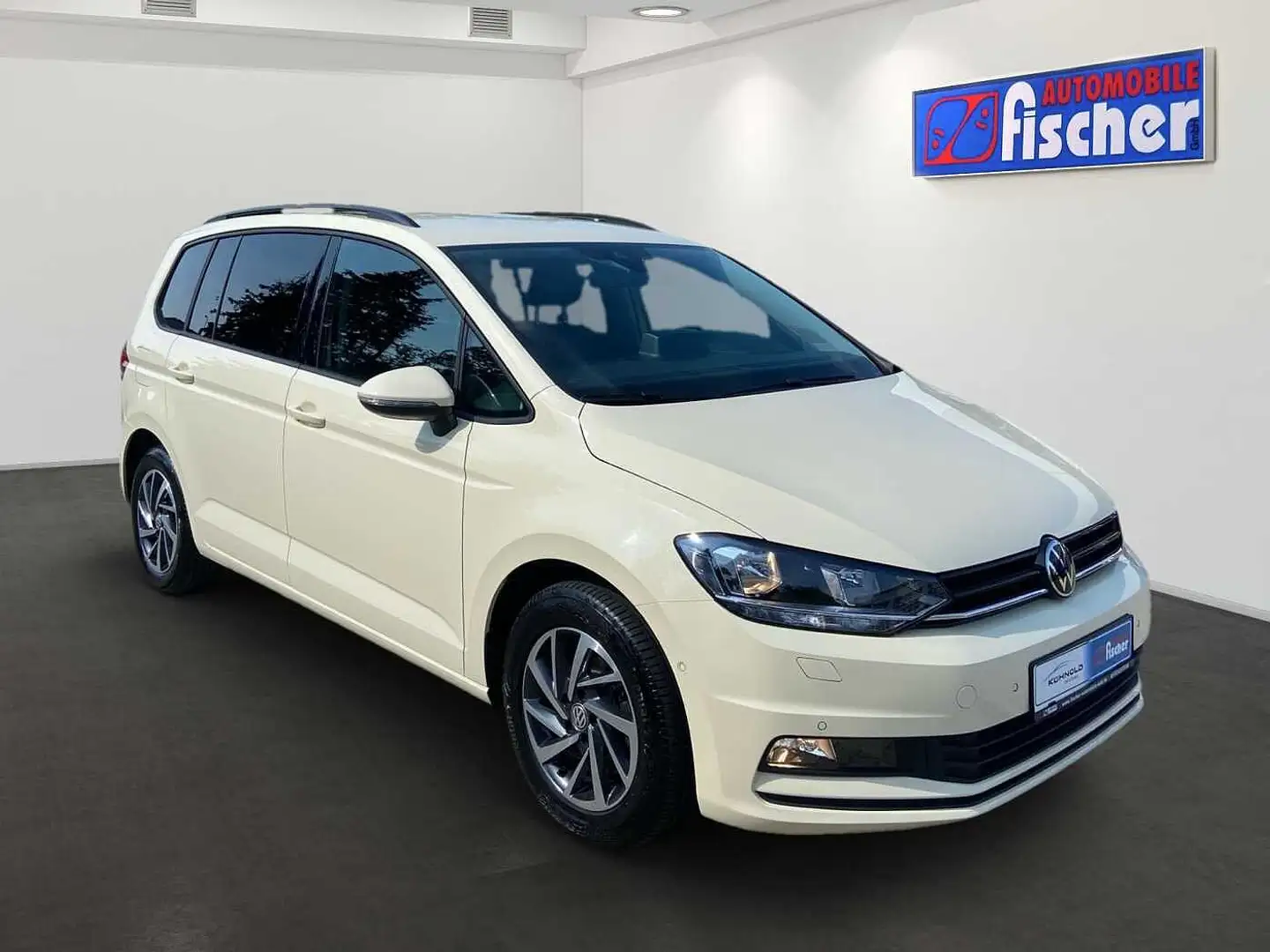 Volkswagen Touran 2.0 TDI SCR DSG Comfortline PDC Sitzhzg 7Sitzer Galben - 2