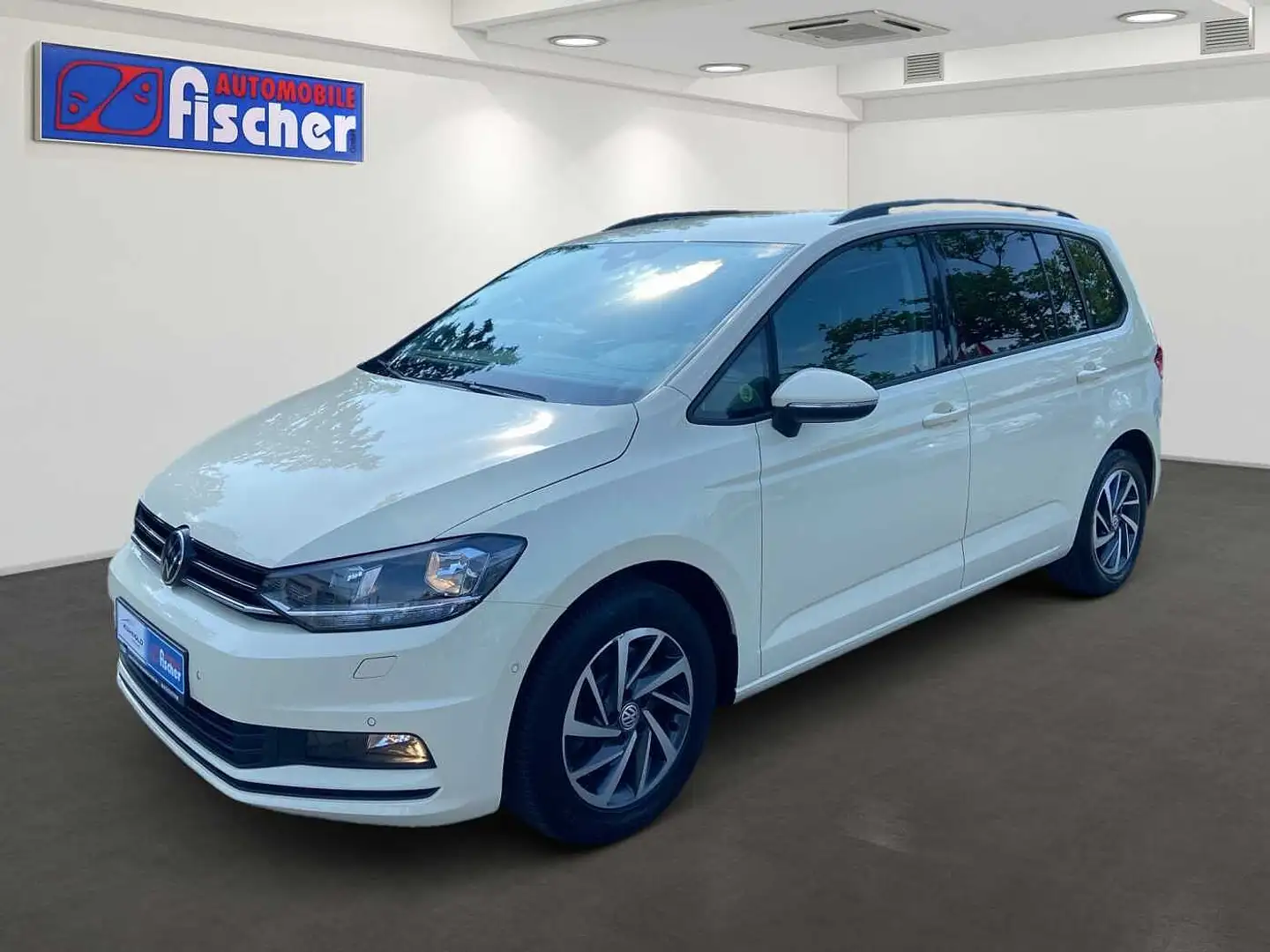Volkswagen Touran 2.0 TDI SCR DSG Comfortline PDC Sitzhzg 7Sitzer Galben - 1