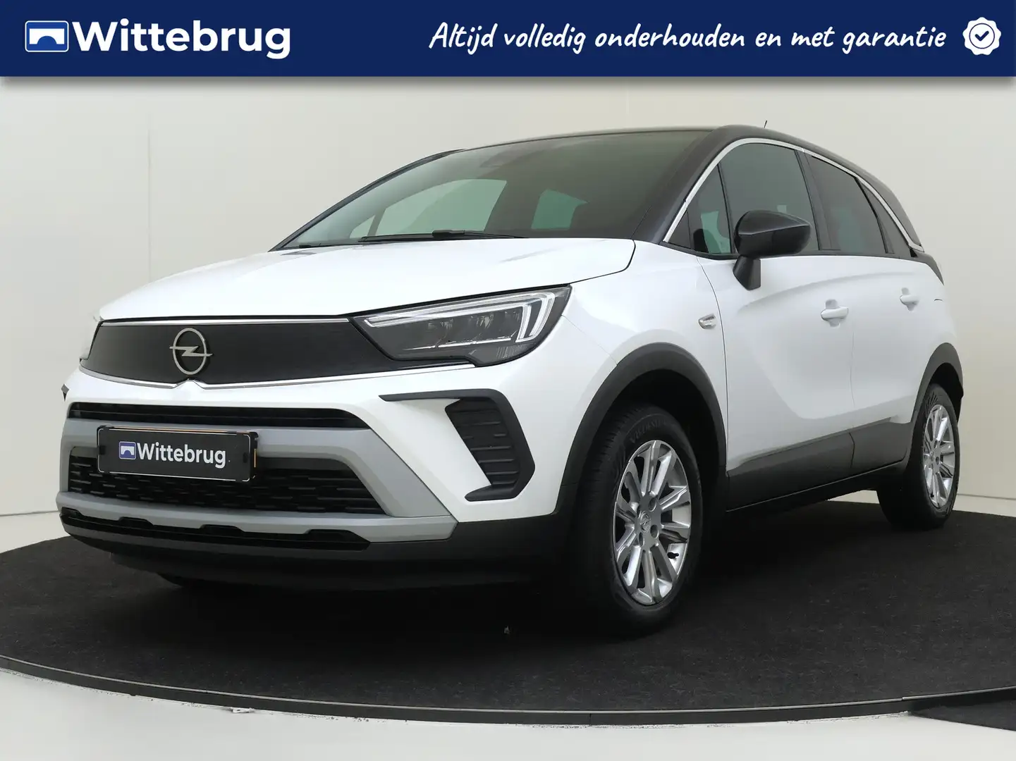 Opel Crossland 1.2 Turbo Elegance | Navigatie | Trekhaak | Blanc - 1