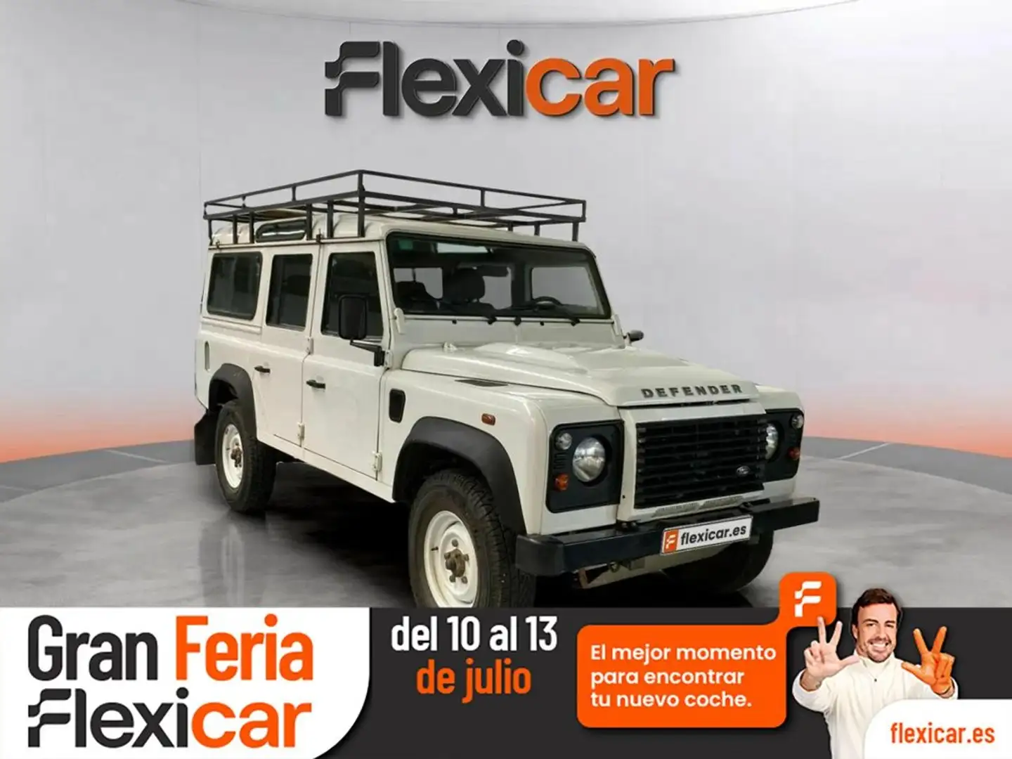 Land Rover Defender 110 SW E Beige - 1