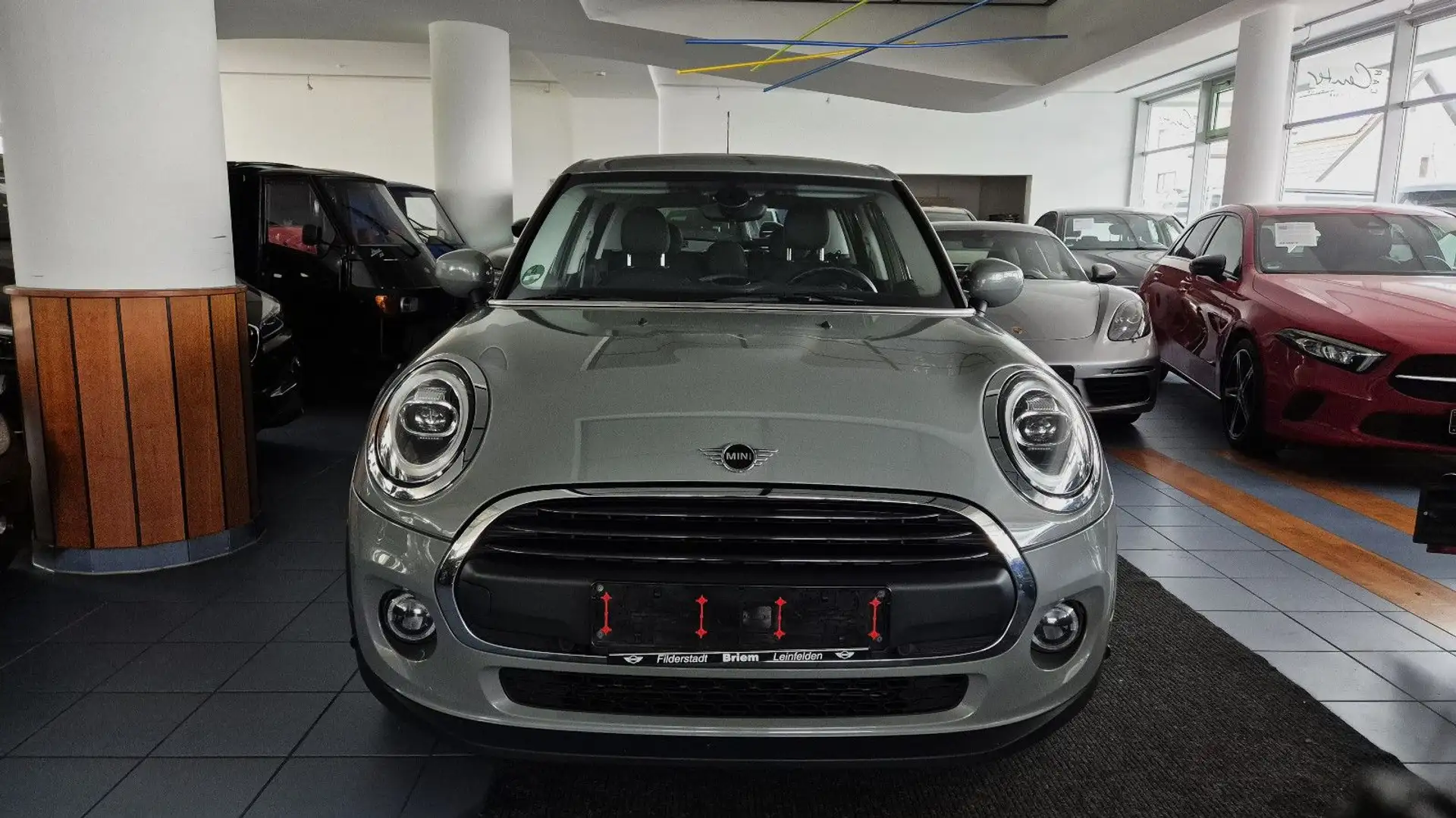 MINI One Mini Pepper/Keyless/Klimaaut/LED/Parkassist/SHZ Grau - 2
