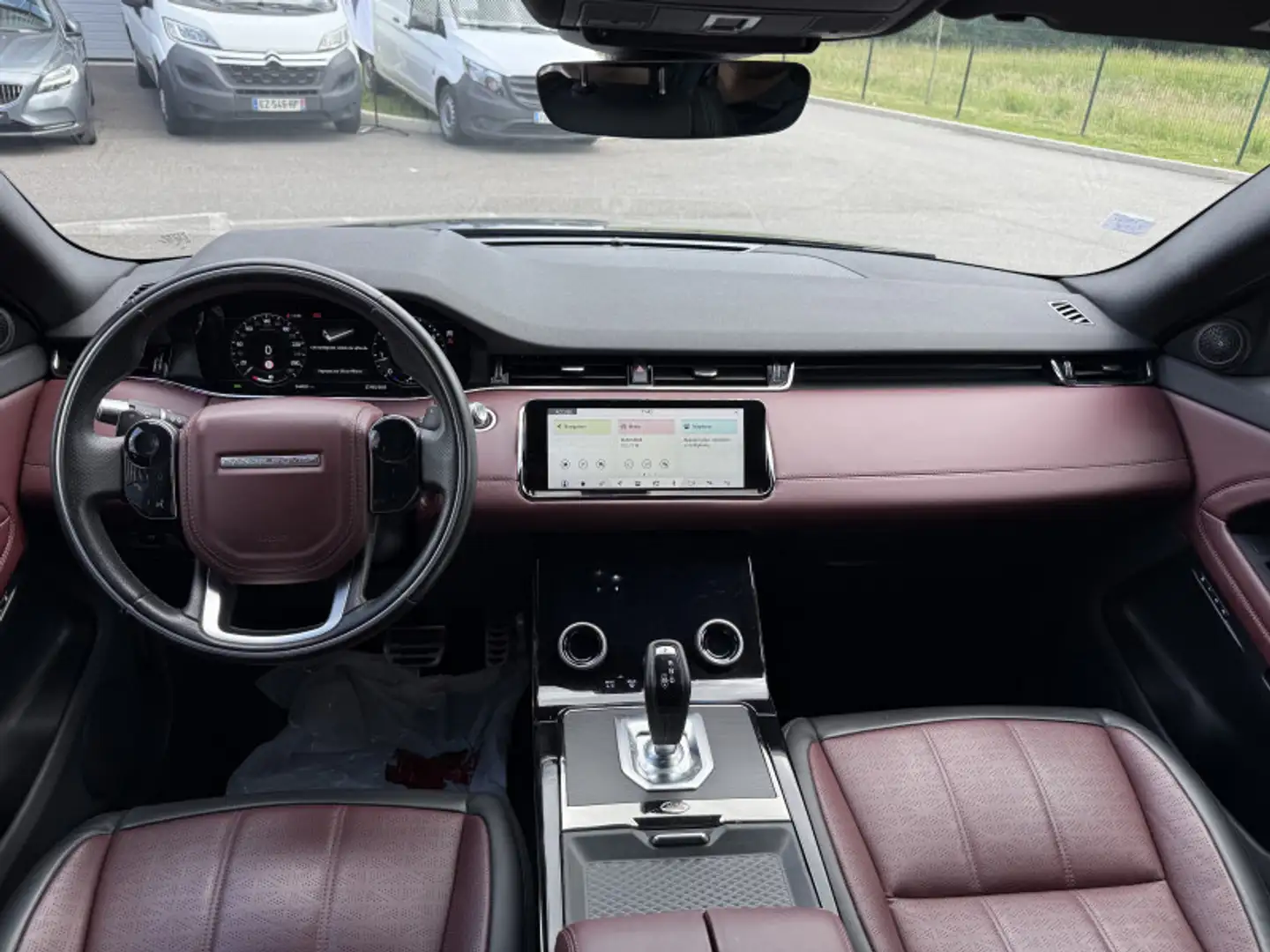 Land Rover Range Rover Evoque 2.0 P 200CH R-DYNAMIC SE AWD BVA Gris - 2