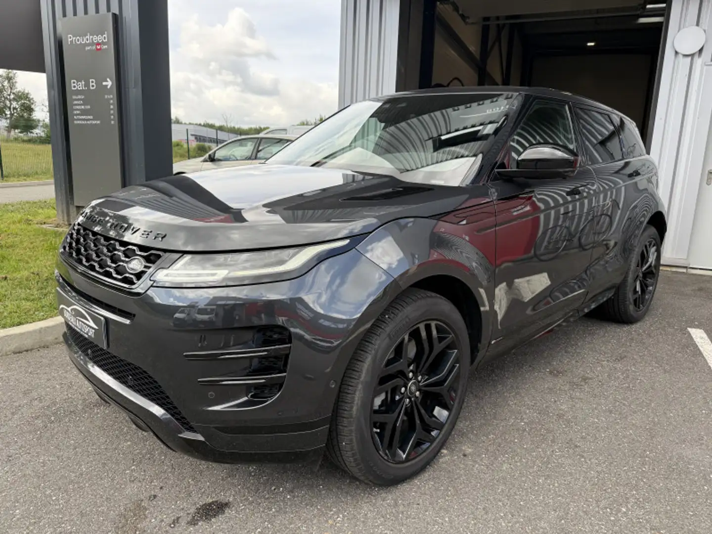Land Rover Range Rover Evoque 2.0 P 200CH R-DYNAMIC SE AWD BVA Gris - 1