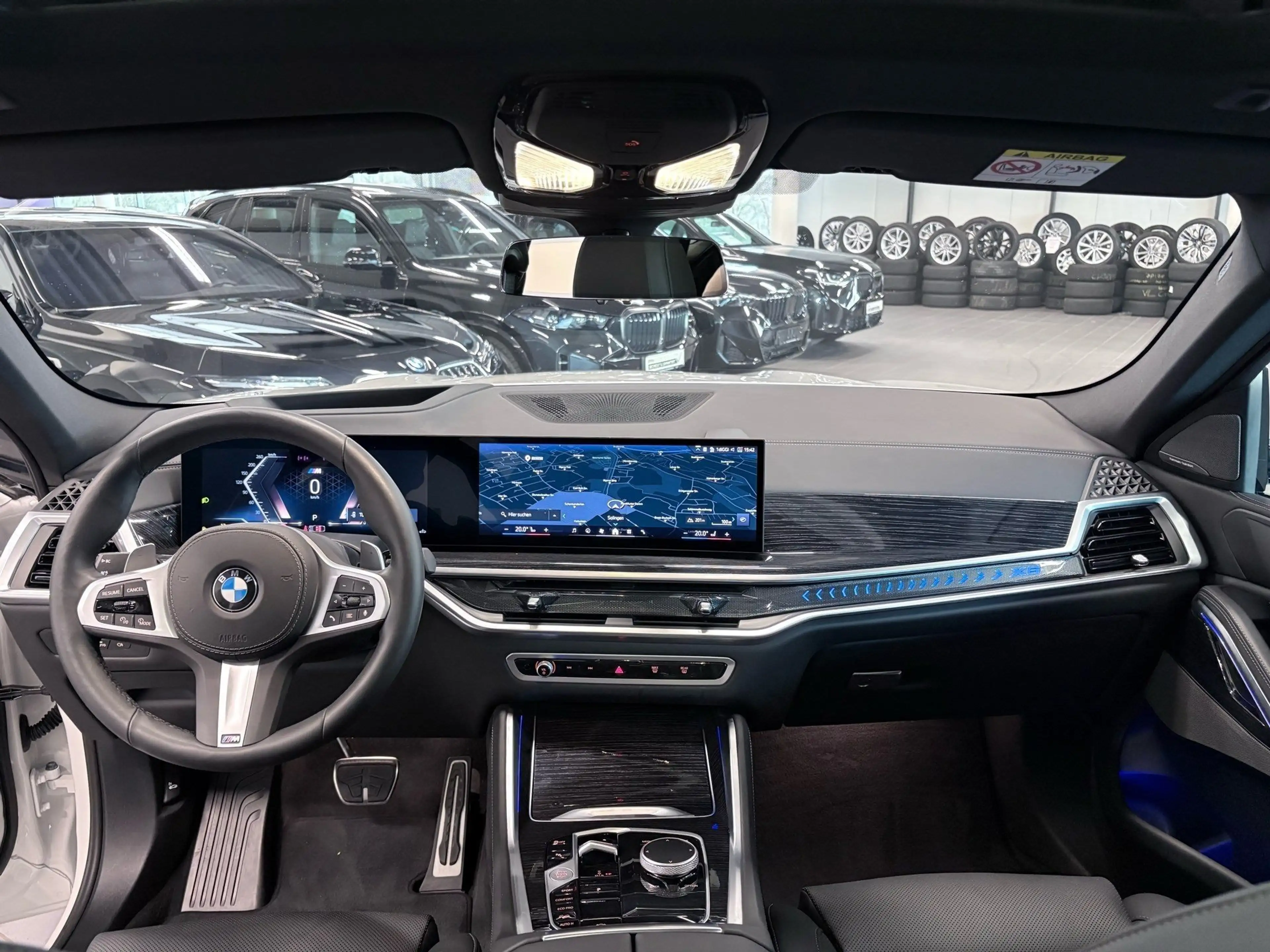 BMW X6 xDrive40d M Sport Pro PANO ACC AHK RFK NAVI LED — photo 20
