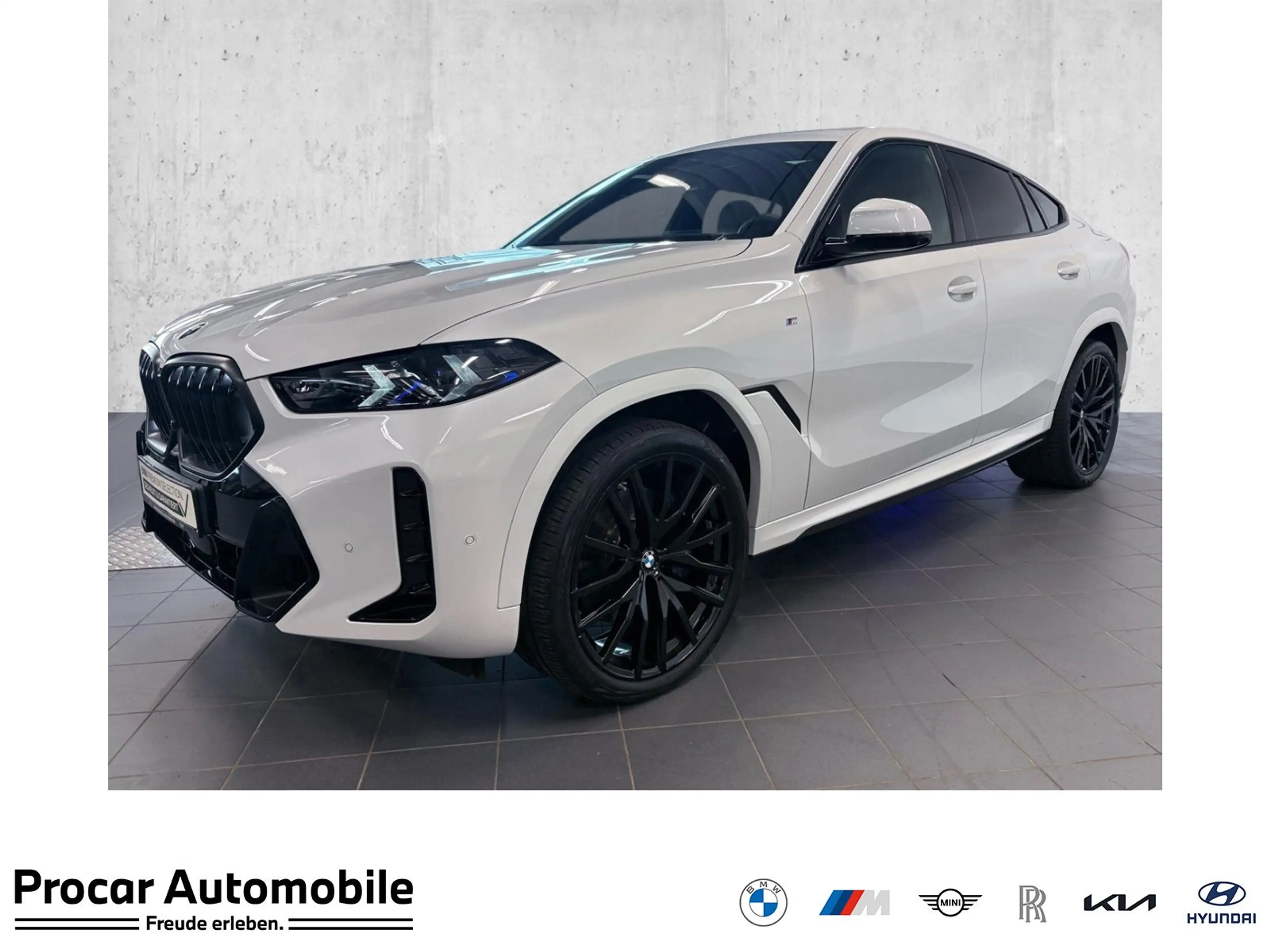 BMW X6 xDrive40d M Sport Pro PANO ACC AHK RFK NAVI LED