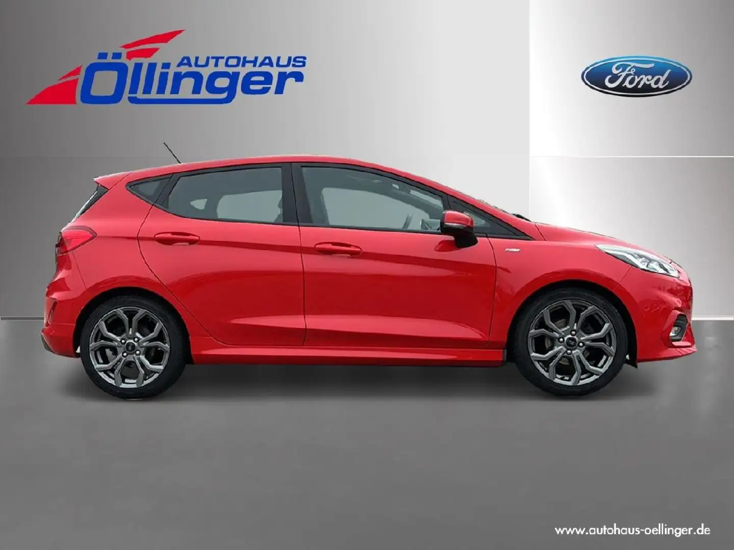 Ford Fiesta ST-Line Rot - 2