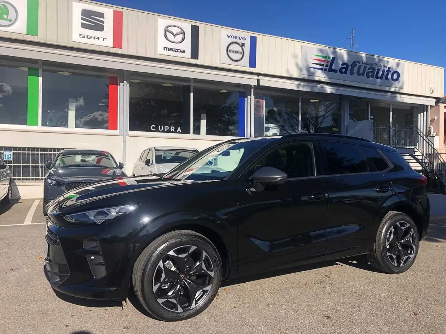 CUPRA Terramar 1.5 Hybrid DSG Nero - 2