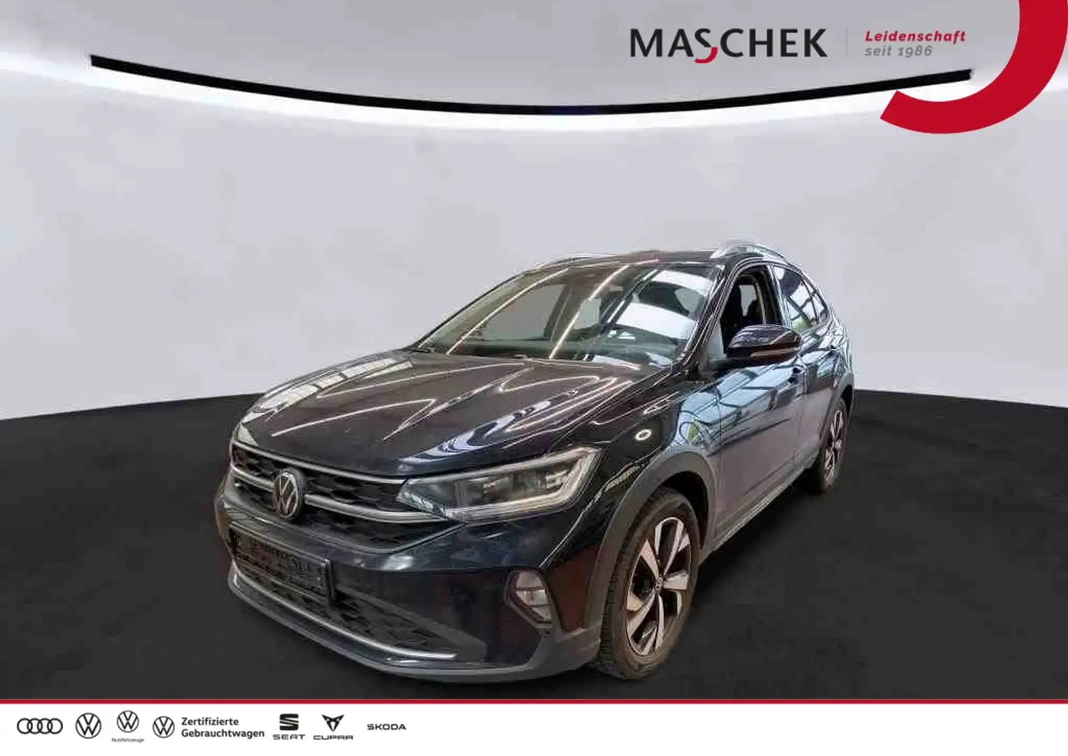Volkswagen Taigo Style 1.0 TSI Navi RearView IQ.Light Sitzh ACC ACC Schwarz - 1