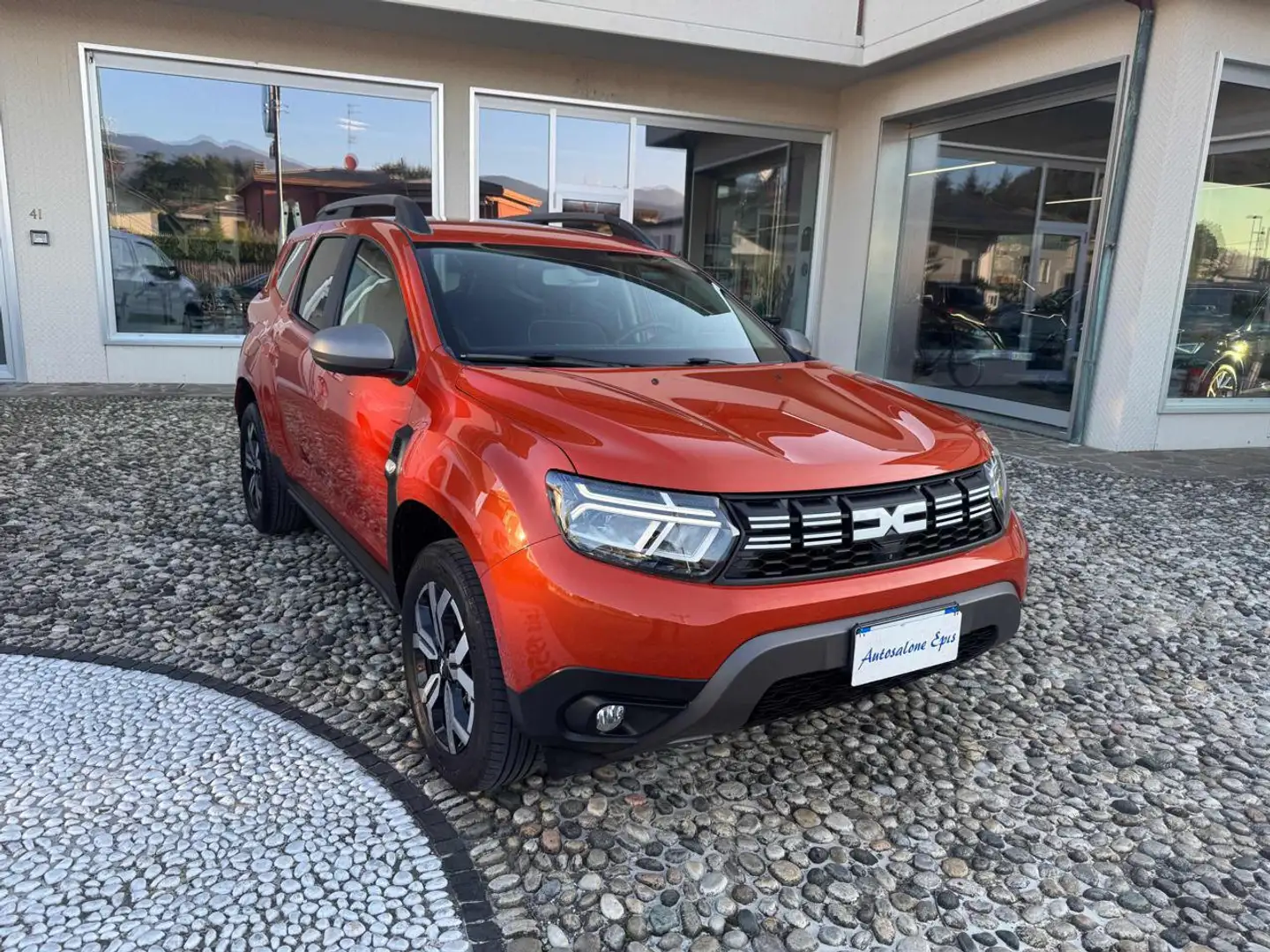 Dacia Duster 1.5 Blue dCi 8V 115 CV 4x2 Prestige Arancione - 1