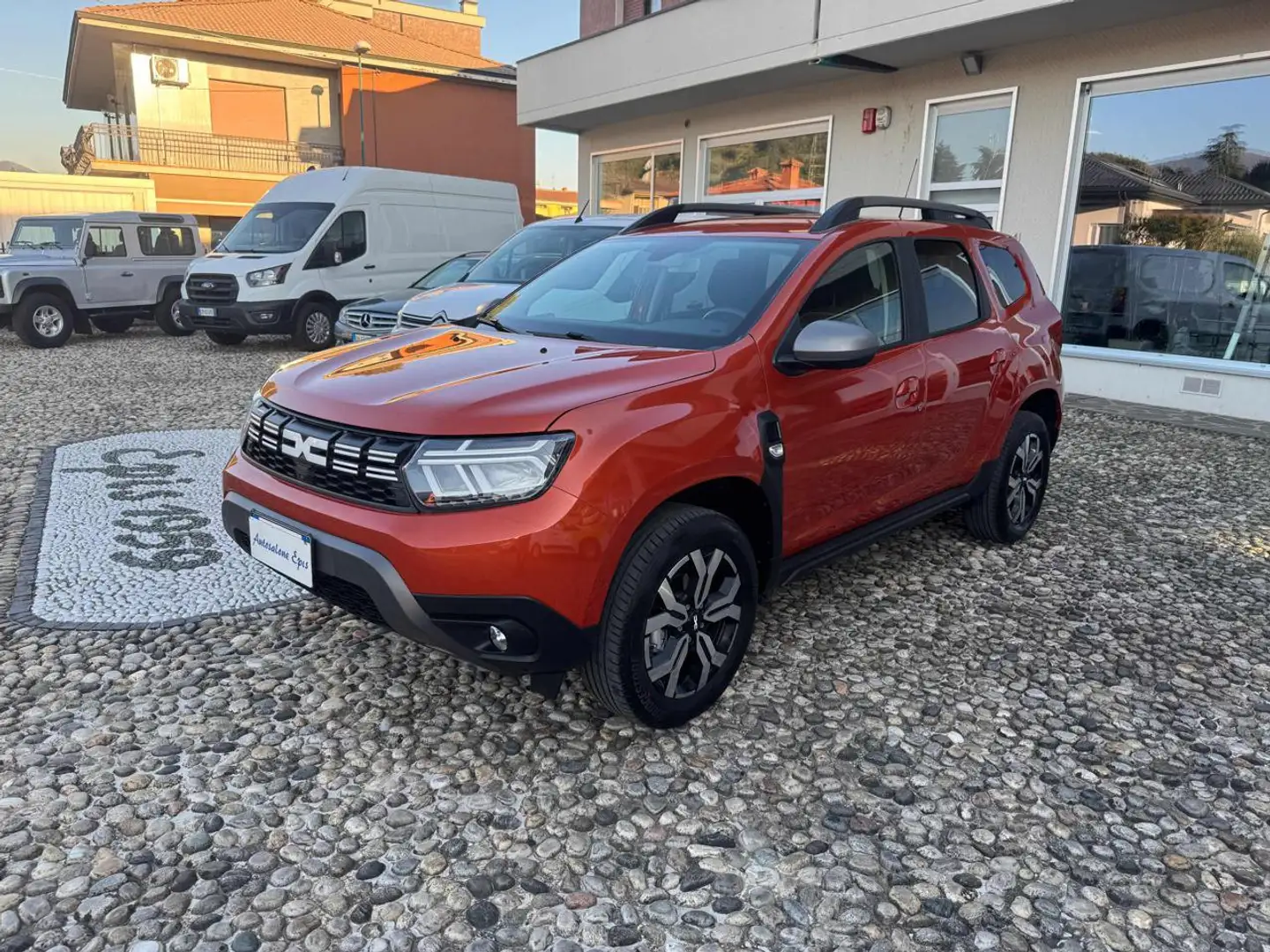 Dacia Duster 1.5 Blue dCi 8V 115 CV 4x2 Prestige Arancione - 2