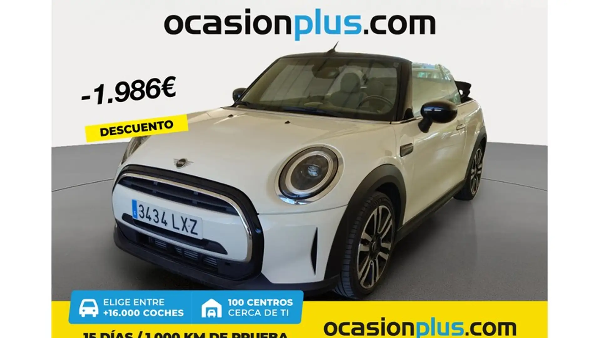 MINI Cooper Cabrio Blanco - 1