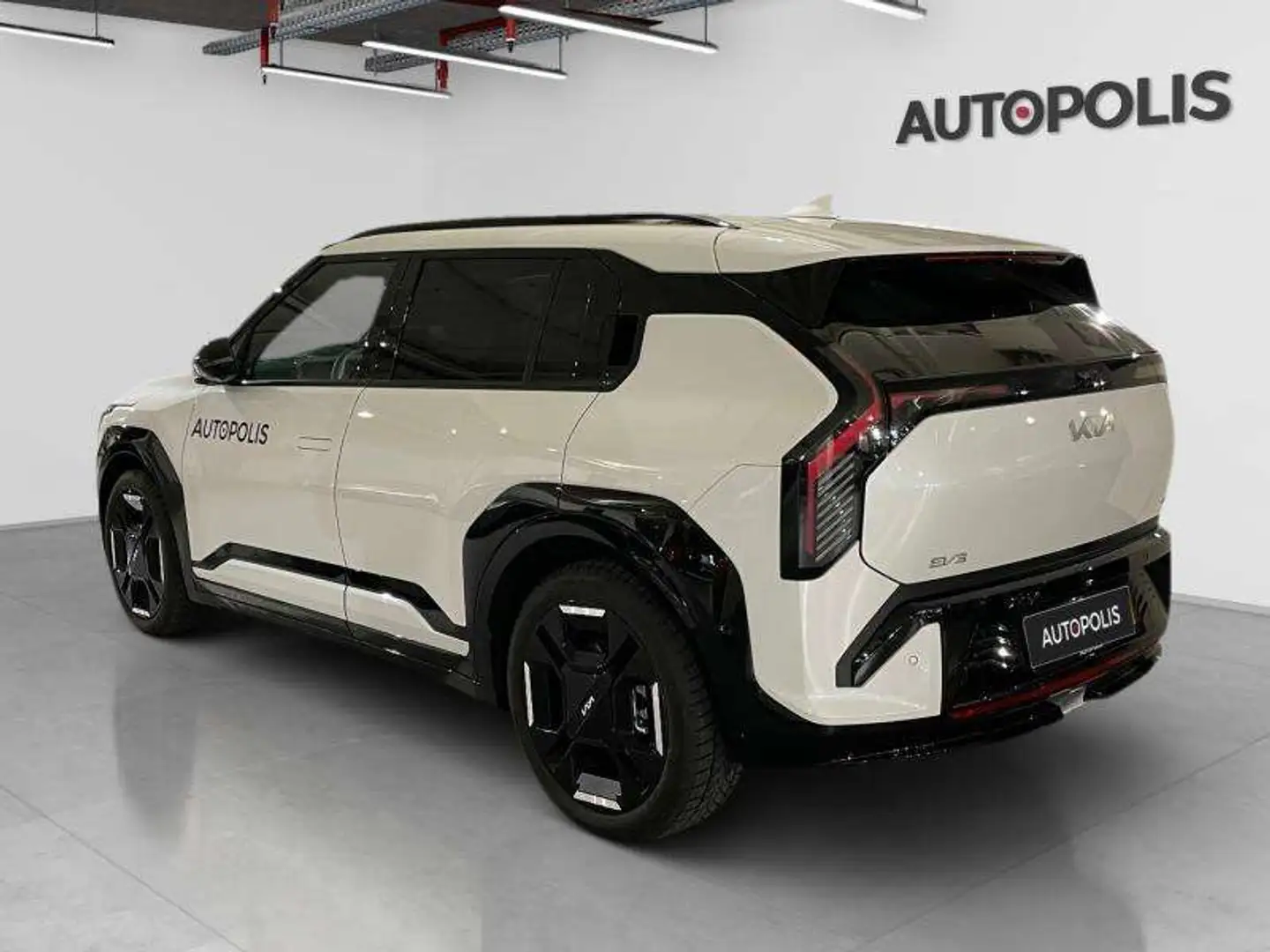 Kia EV3 81.4 kWh 204 GT LINE Blanc - 2