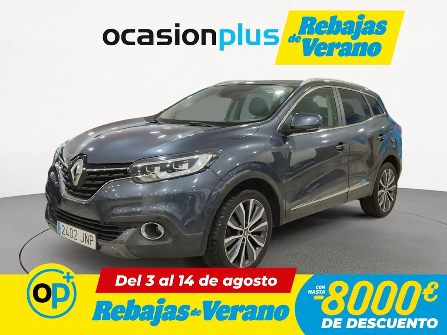 Renault Kadjar 1.6dCi Energy Zen 96kW Gris - 1