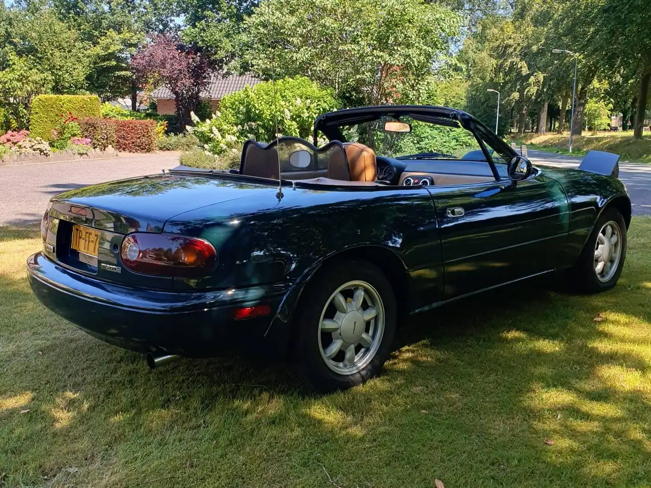 Mazda MX-5 Miata 1.6 16V BRG & TAN, foto 7