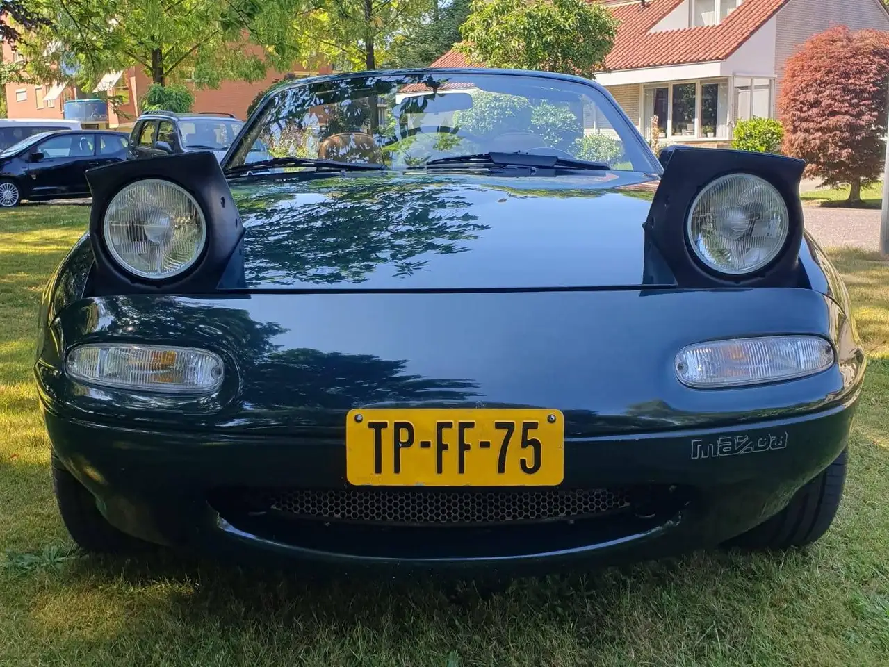 Mazda MX-5 Miata 1.6 16V BRG & TAN, foto 12