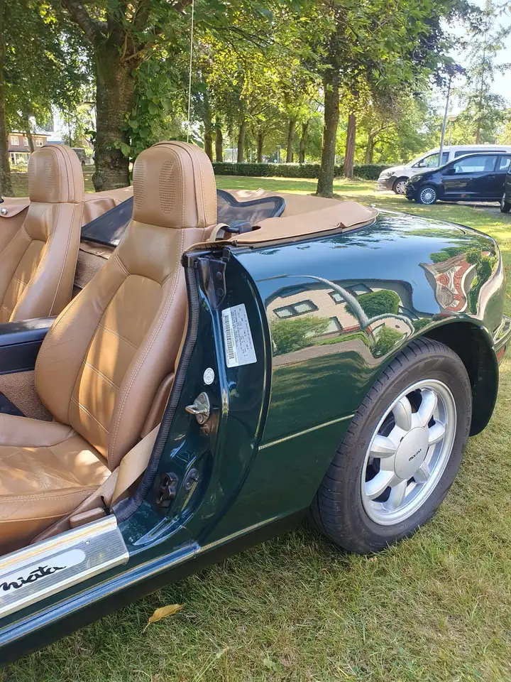 Mazda MX-5 Miata 1.6 16V BRG & TAN, foto 9