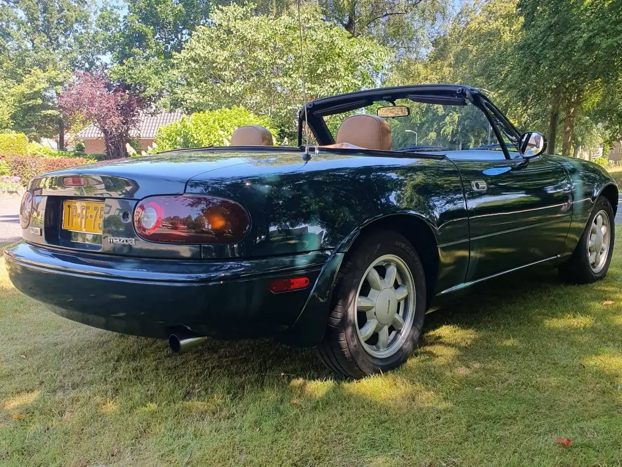Mazda MX-5 Miata 1.6 16V BRG & TAN, foto 6
