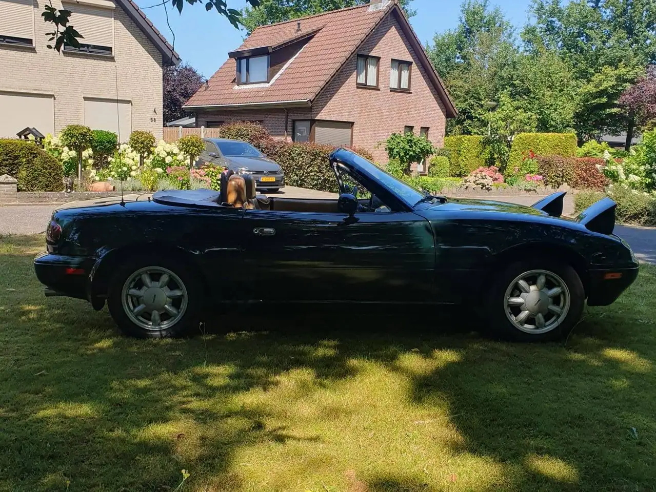 Mazda MX-5 Miata 1.6 16V BRG & TAN, foto 8