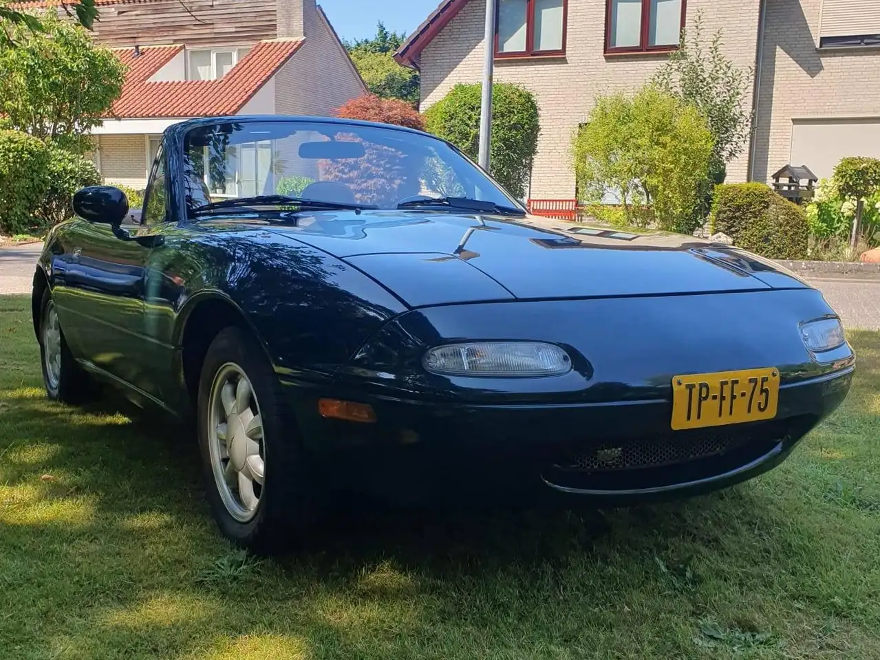 Mazda MX-5 Miata 1.6 16V BRG & TAN, foto 10