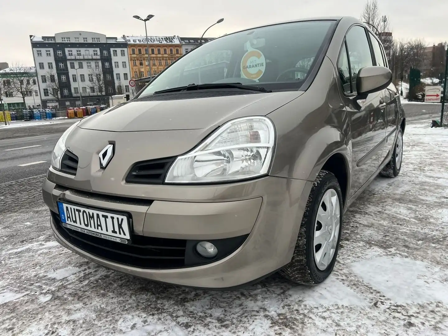 Renault Modus Dynamique,Automatik,Klima,Allwetter Gold - 2