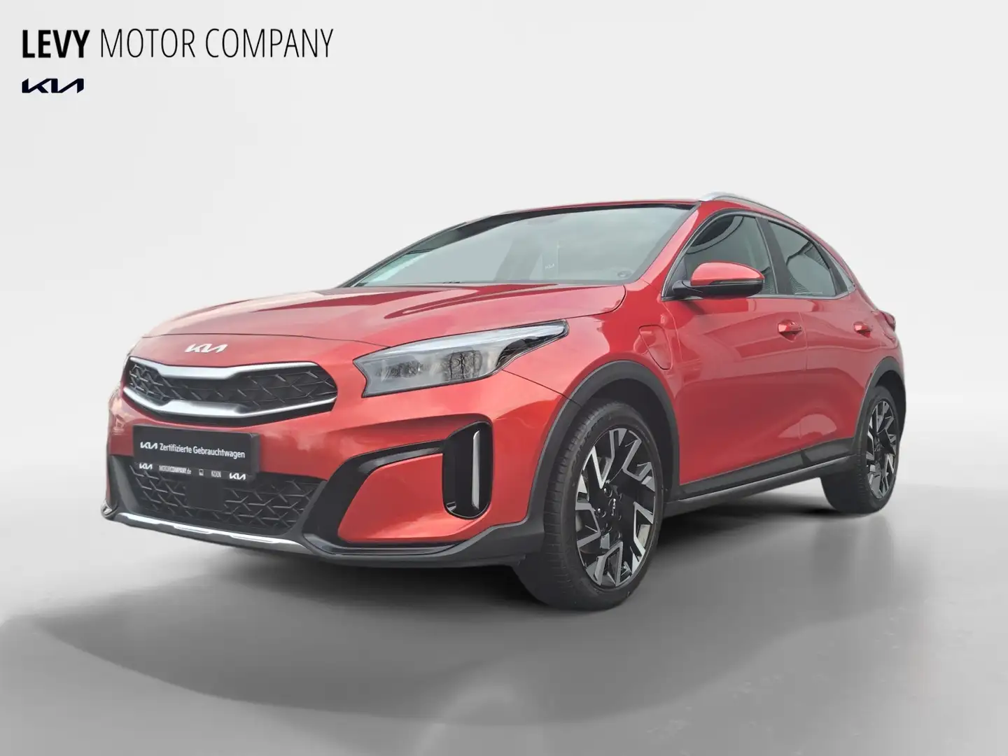 Kia XCeed 1.6 Spirit +PHEV+ +Navi+R.Kam+PDC+ACC+HU++ Orange - 2