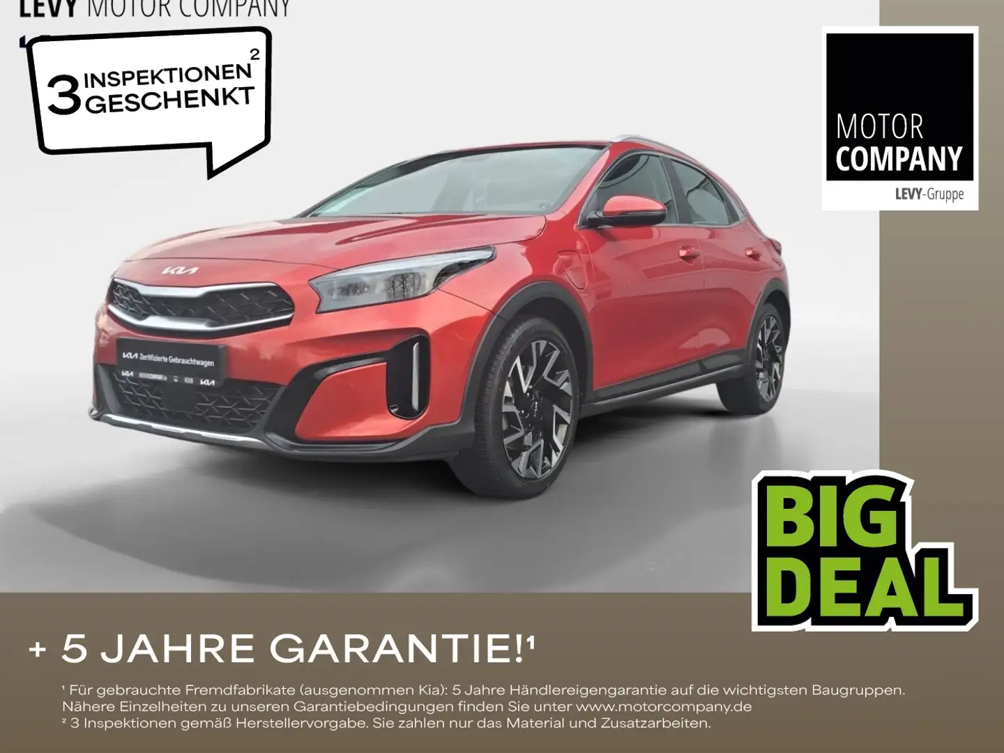 Kia XCeed 1.6 Spirit +PHEV+ +Navi+R.Kam+PDC+ACC+HU++ Orange - 1