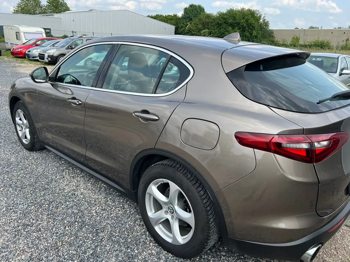 Alfa Romeo Stelvio 2.2 Diesel 16V AT8 Super //// 10.000€ htva Goud - 2
