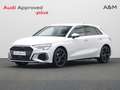Audi A3 Sportback PHEV 40 TFSIe 204 PK  S-line S-tronic PLUG-IN HYBRIDE Blanc - thumbnail 1