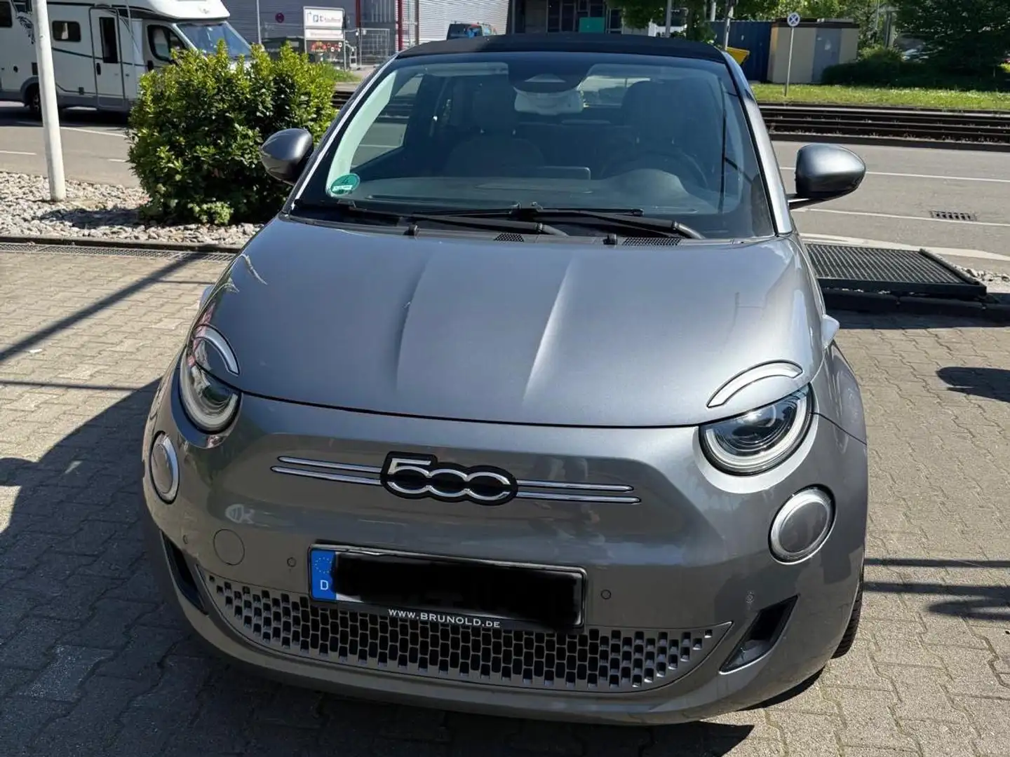 Fiat 500 500 Elektro 500e Icon Grau - 2