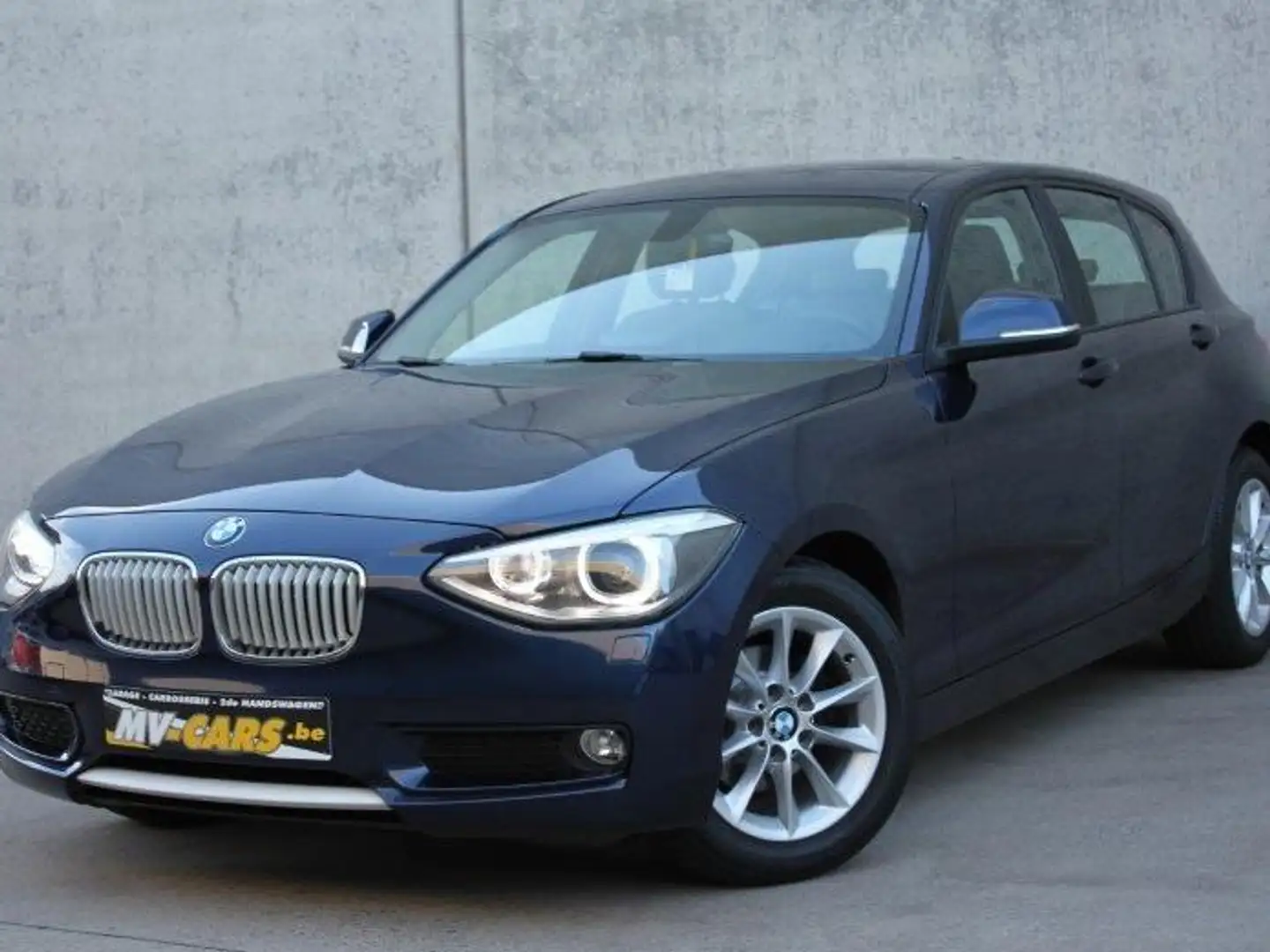 BMW 116 116i Urban Line/Pdc/Xenon/cruise control... Bleu - 2