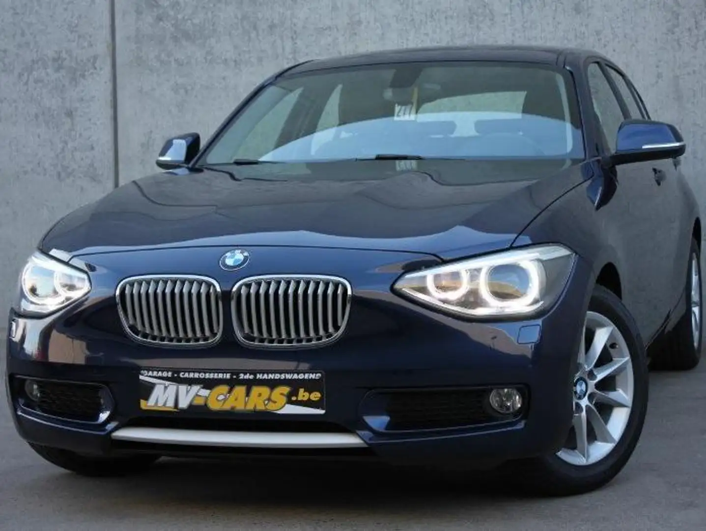BMW 116 116i Urban Line/Pdc/Xenon/cruise control... Bleu - 1