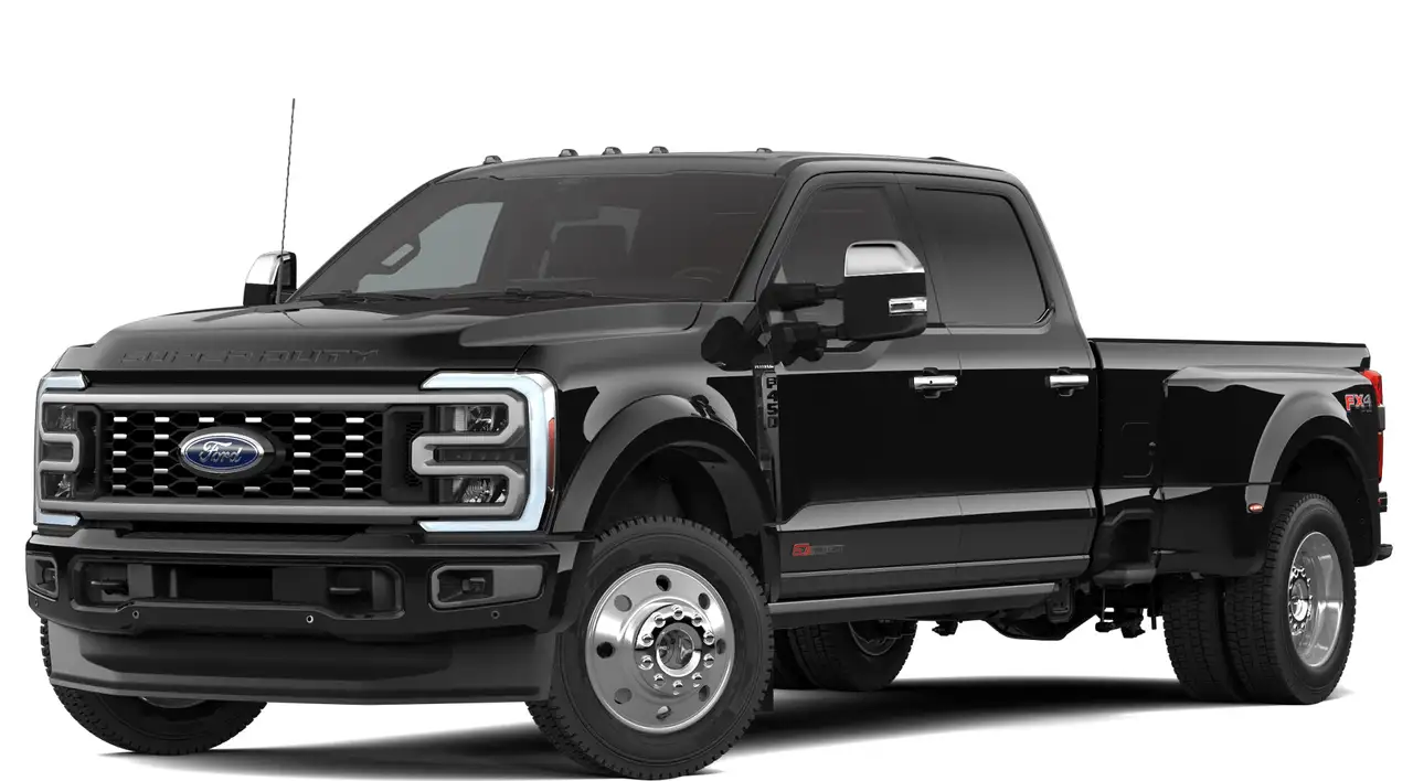 2026 Ford F-450 Super Duty