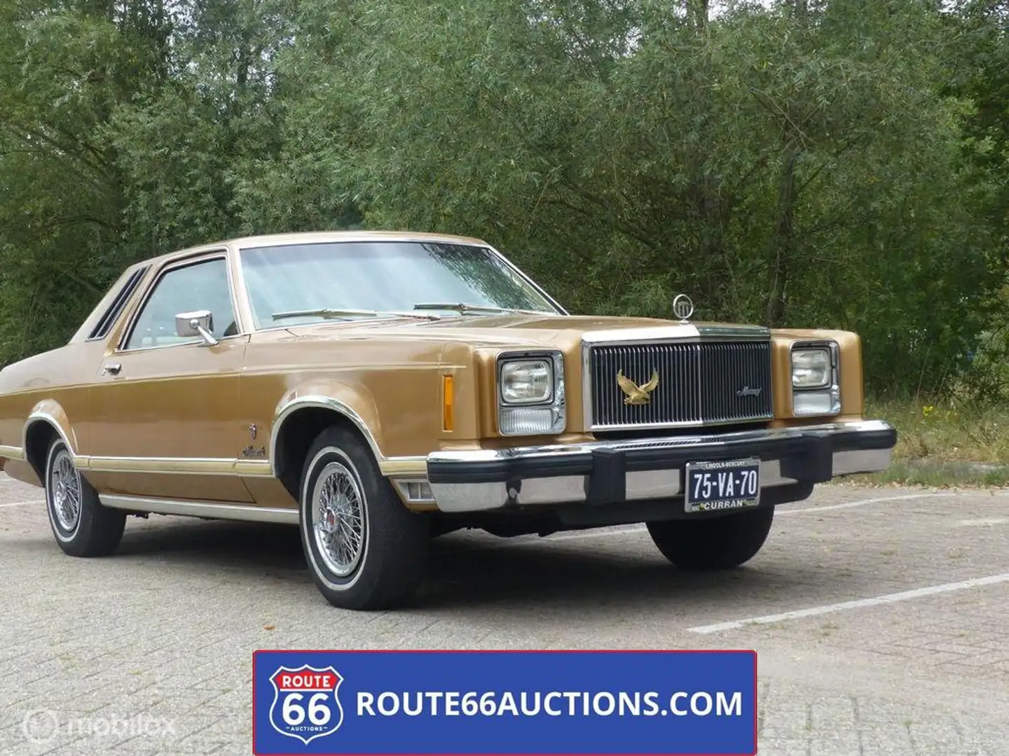 Mercury Monarch | 1978 | Route 66 Auctions Schwarz - 1