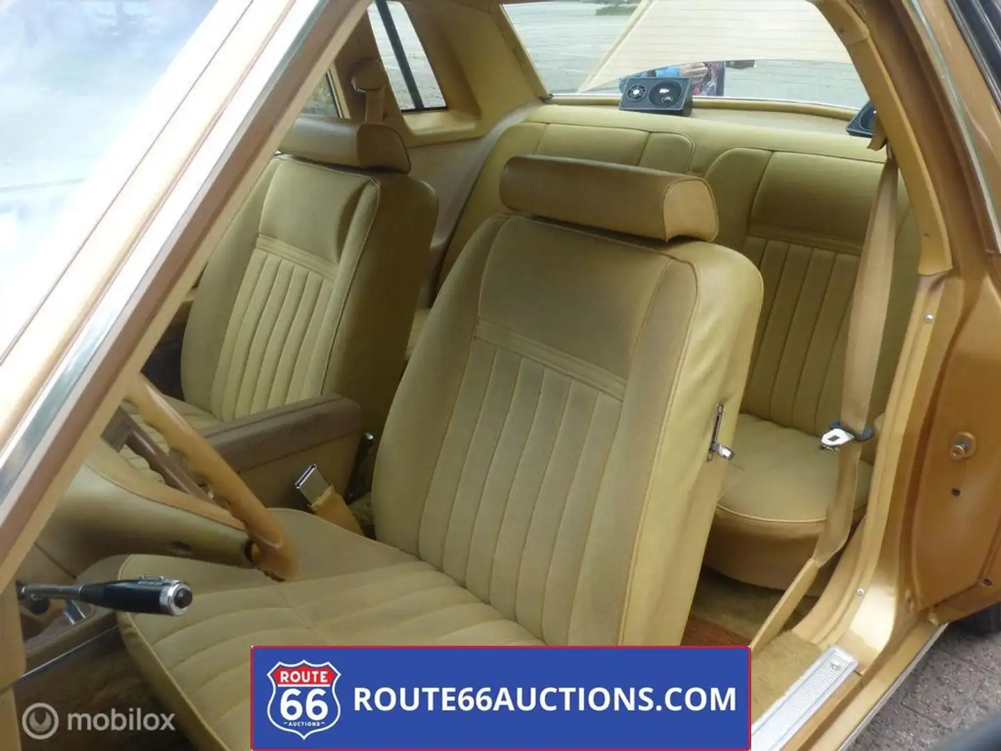 Mercury Monarch | 1978 | Route 66 Auctions Schwarz - 2