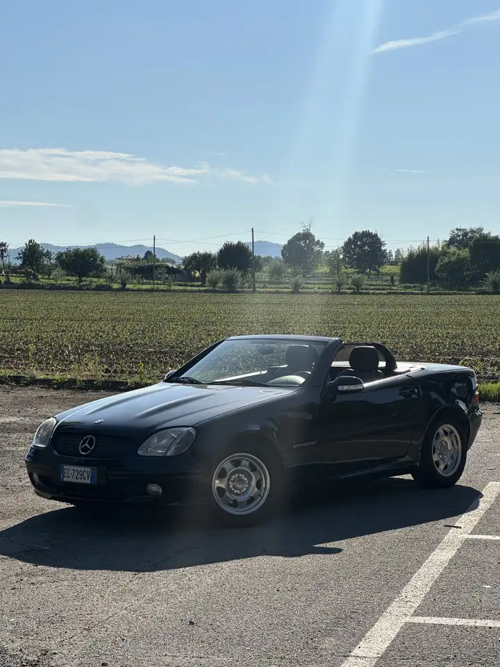Mercedes-Benz SLK 200, foto 1