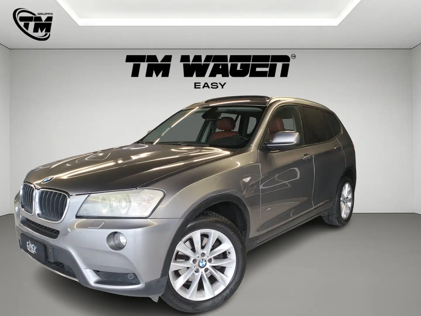 BMW X3 xdrive20d Futura - INTEGRALE - TETTO APRIBILE Grau - 1