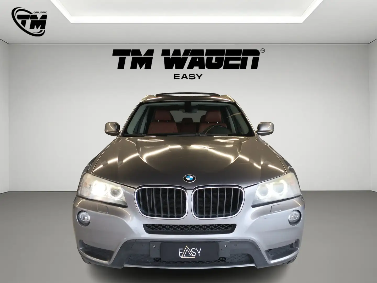 BMW X3 xdrive20d Futura - INTEGRALE - TETTO APRIBILE Grau - 2