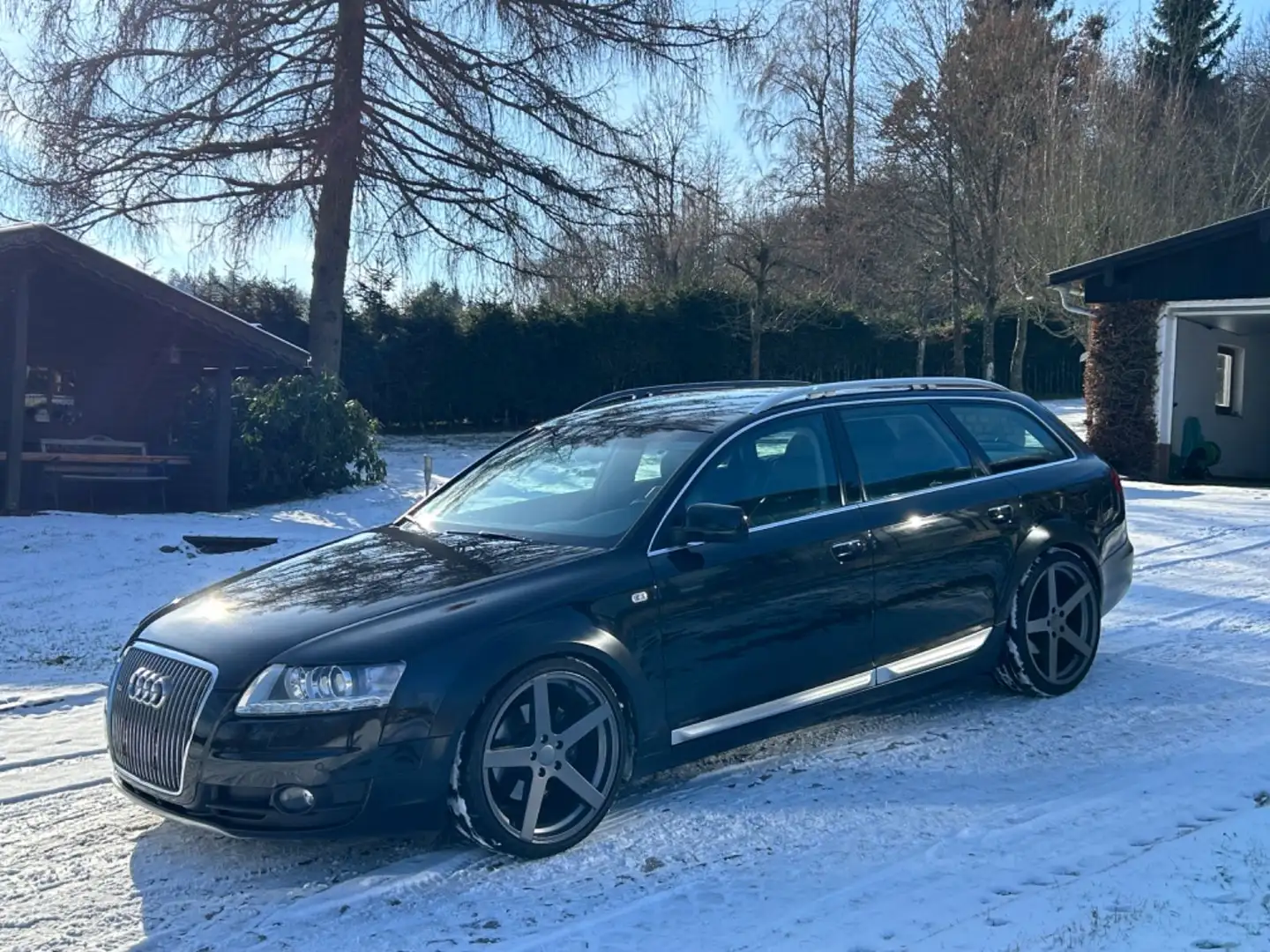 Audi A6 Allroad Quattro 3.0TDI,AHK,Xenon,TÜV!! Schwarz - 1