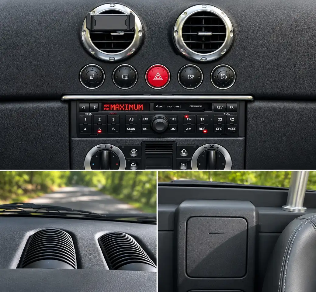 Audi TT Cabrio Entièrement Révisée Nvx Pneus, foto 10